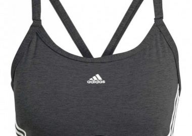 adidas Aeroreact Training LightSupport 3Stripes Bra W HC7870 sports bra - adidas performance - 