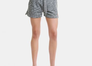 BDTK ALL OVER PRINTED SHORTS ΓΚΡΙ - BODY TALK - 