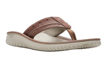 CLARKS WESLEY POST TAN 26164873 ΣΑΓΙΟΝΑΡΑ - Clarks - 