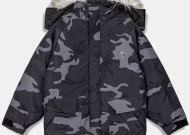 Grimey All Over Print Tusker Temple Puffer Parka B (9000150367_1469) - Grimey - 