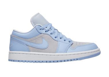 Jordan 1 Low Football Grey Aluminum Women's DC0774050 MBS - Jordan - 