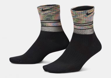 NIKE EVERYDAY PLUS LIGHTWEIGHT SOCKS ΜΑΥΡΟ - NIKE - 