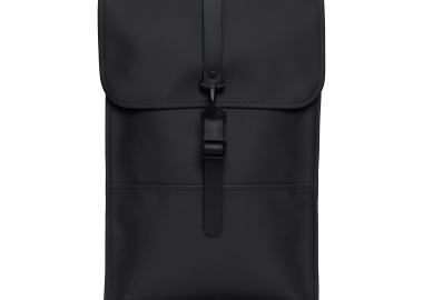 RAINS Backpack W3 2413000 01 Black - RAINS - 