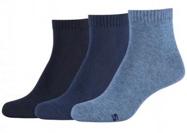 Skechers 3PPK Wm Casual Quarter Socks SK420055500 - Skechers - 