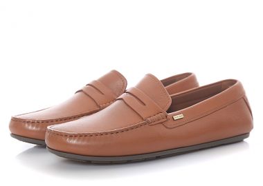 Tommy Hilfiger - Tommy Hilfiger Classic Leather Penny Loafer FM0FM02111 - 00137 - Tommy Hilfiger - Tommy Hilfiger